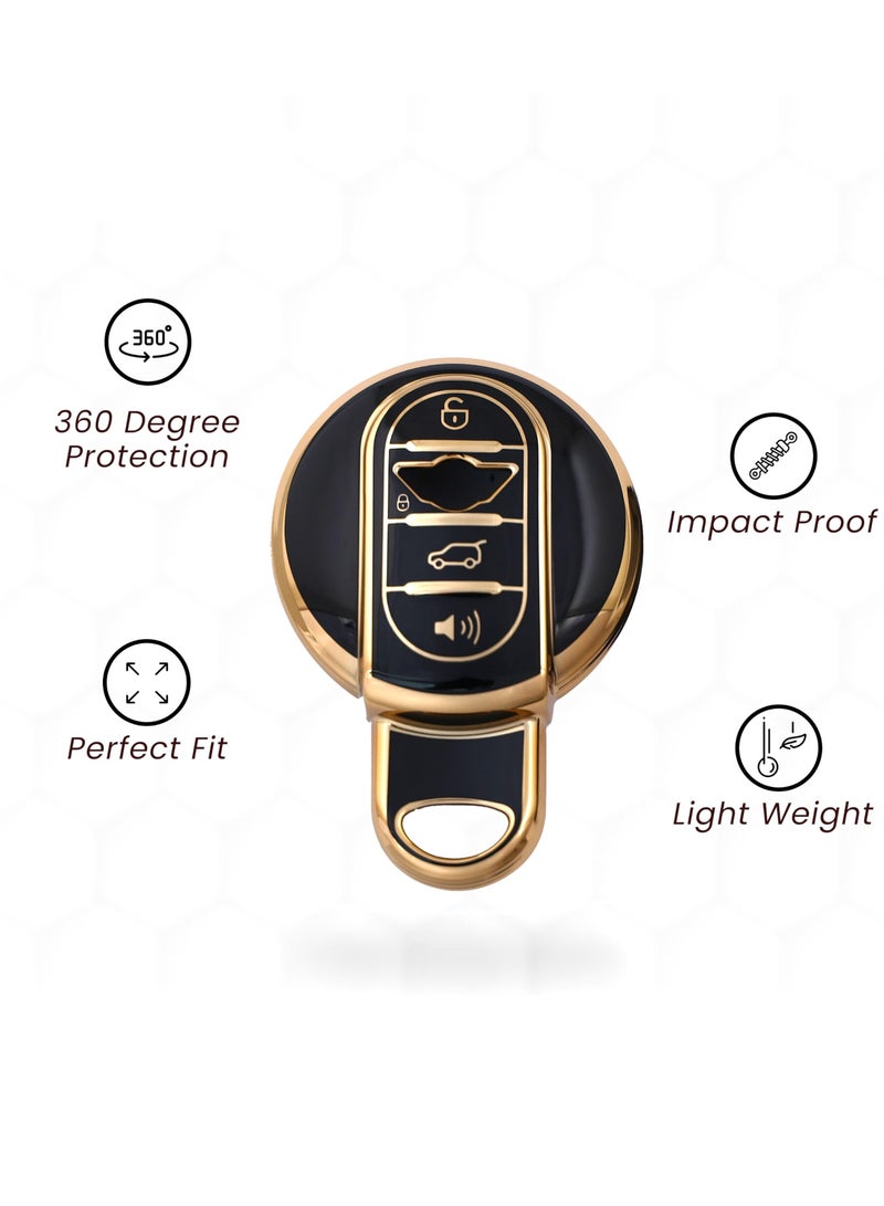 Service Zone TPU Key Cover Compatible for BMW MINI mini Country Man Cooper - Image 5