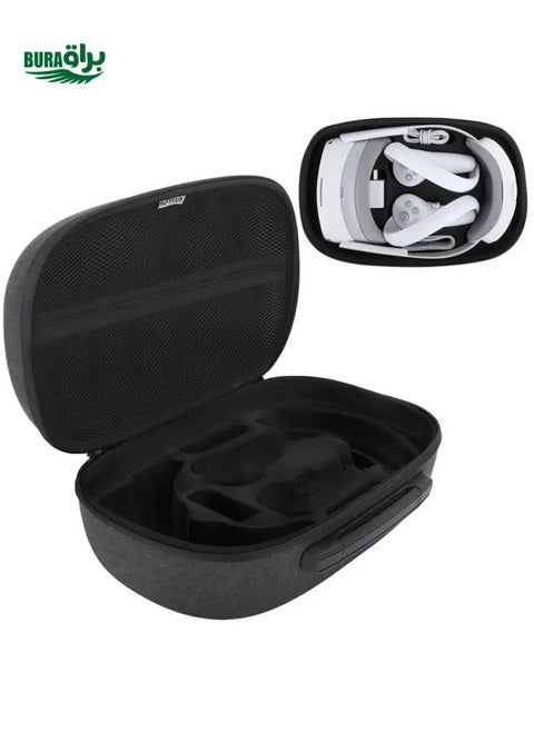 For PICO 4 Hifylux PC-BF16 VR Glasses All-in-one Headwear Protective Storage Bag(Black)