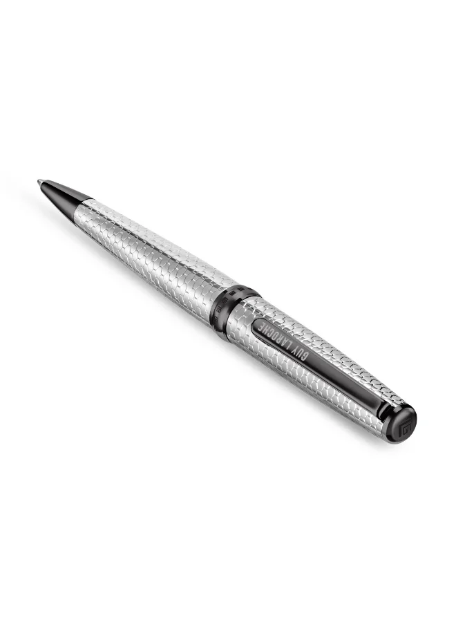 غاي لاروش Romeo Stainless Steel Pen with Gunmetal Trims