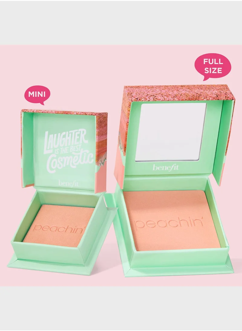 Benefit Cosmetics Peachin' Golden Peach Blush