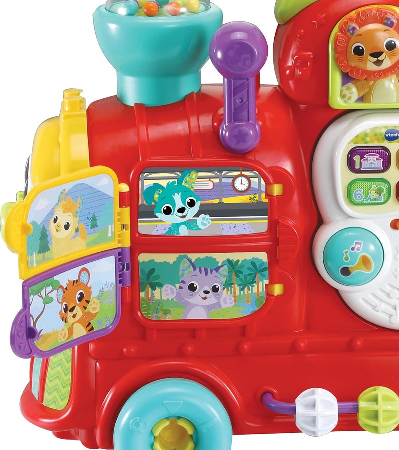 VTech Baby 4-In-1 Alphabet Train Toy - Image 4