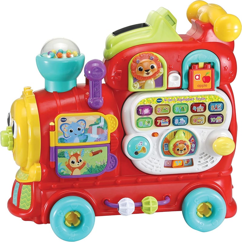 VTech Baby 4-In-1 Alphabet Train Toy - Image 2