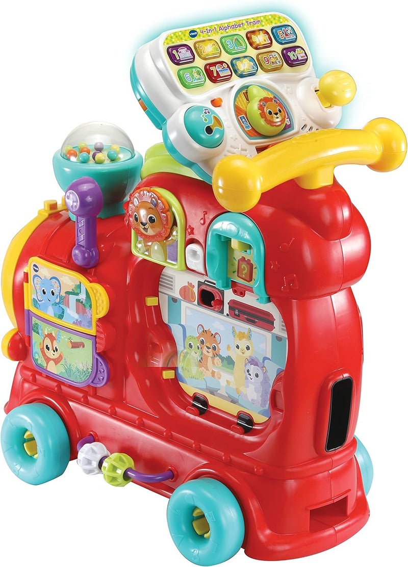 VTech Baby 4-In-1 Alphabet Train Toy - Image 3
