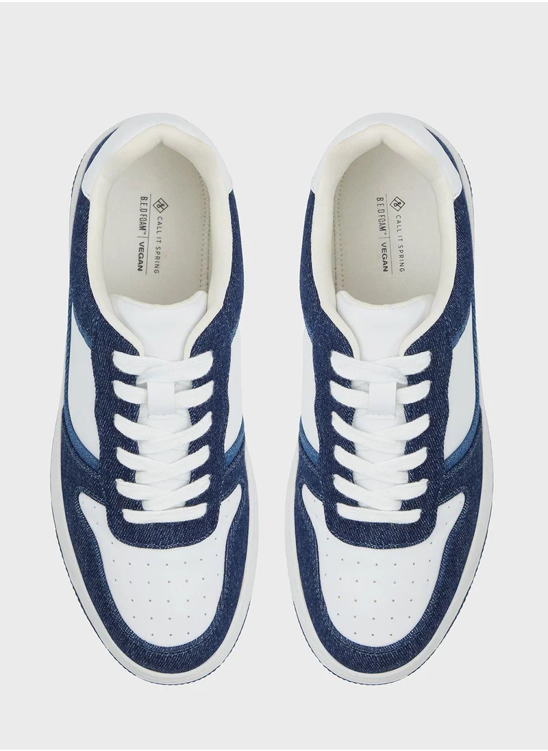 كول ات سبرنج Casual Low Top Sneakers