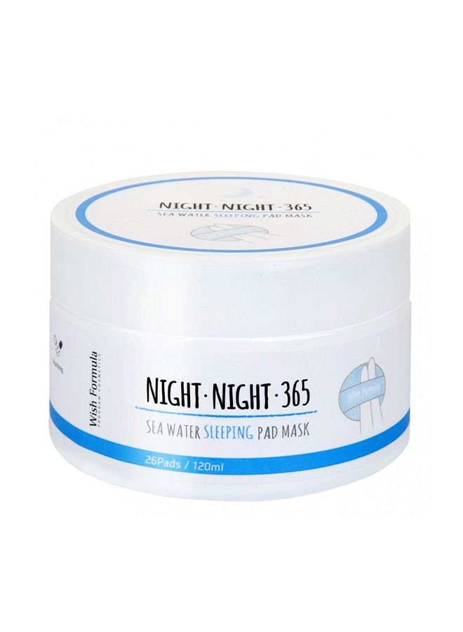 Wish Formula Wish Formula Night Night 365 Sea Water Sleeping Pad Mask  - Image 1