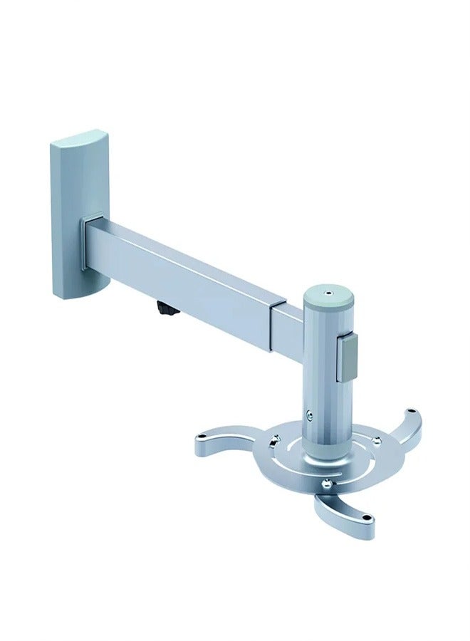Skill Tech SH 05P Aluminum Short Throw Projector Wall Mount, Profile 475–655mm, Max Load Capacity 10kg - Image 1
