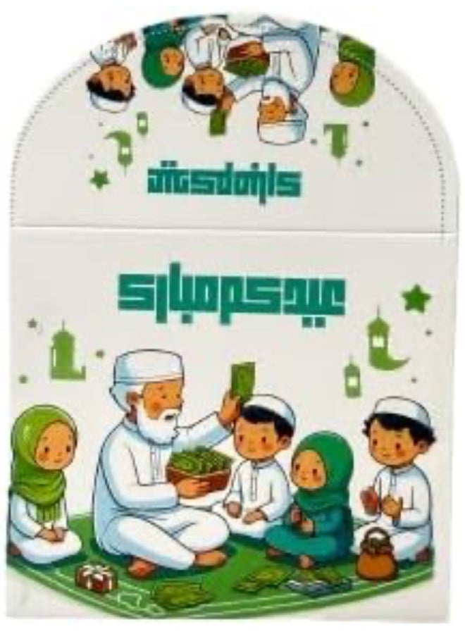 (10 Pcs) Kids Money Envelopes For Ramadan and Eid Party Event - EID Money Envelopes EIDI Envelope - Eid Gift - Image 2