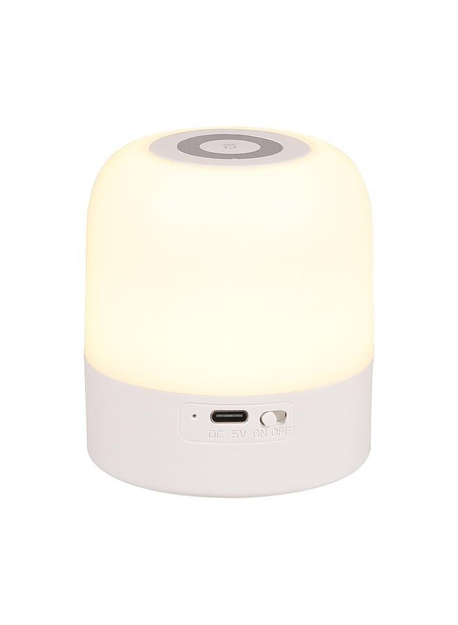 Bluejw New Remote Control LED Night Light Charging Touch Atmosphere Lamp Bedroom Bedside Sleeping Baby Feeding Eye Lamp - Image 1