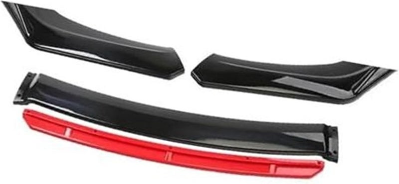 Wivplex 4PCS Car Front Spoiler Kit - Image 1