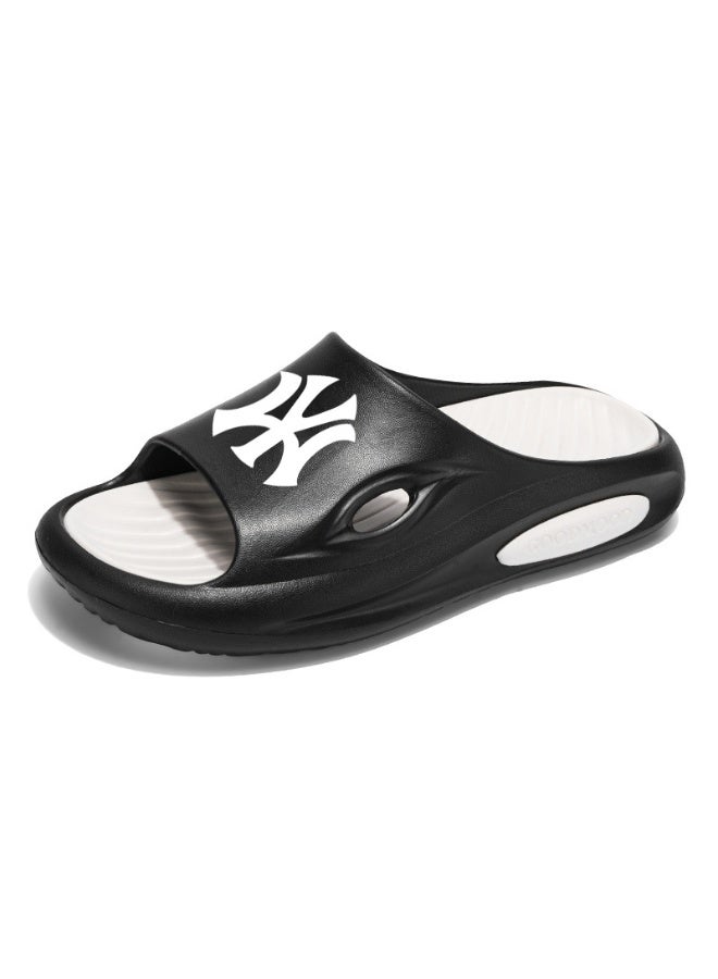 utune EVA slippers for men and women 2025 new anti slip high-end feeling, worn externally for teenagers, sports cool slippers - Image 1