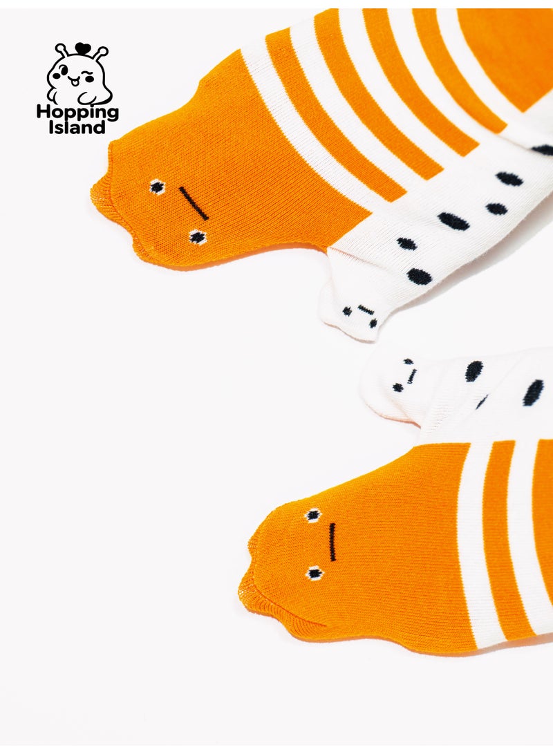 Hopping Island Socks Eel Toe Divider Fun sock [HI] - Image 4