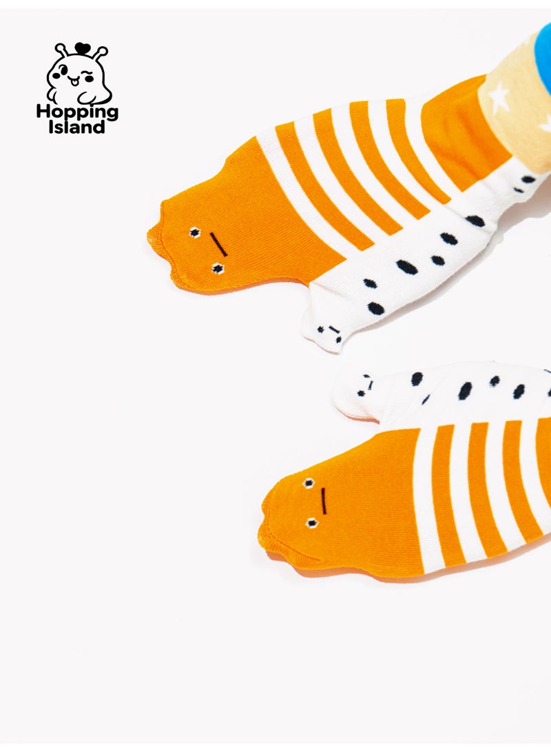 Hopping Island Socks Eel Toe Divider Fun sock [HI] - Image 3