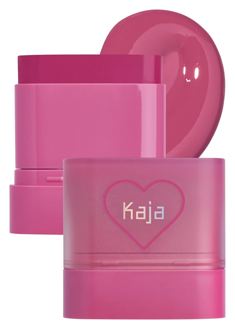 Kaja Cheek  Lip  Dewy Bar 01 Berry Sparkler  Creamy Blusher and Balm MultiStick 45 Moisturizing Oil Apple Extract VitaminHyaluronic Acid Infused High Shine NonSticky Easy Blending 10g