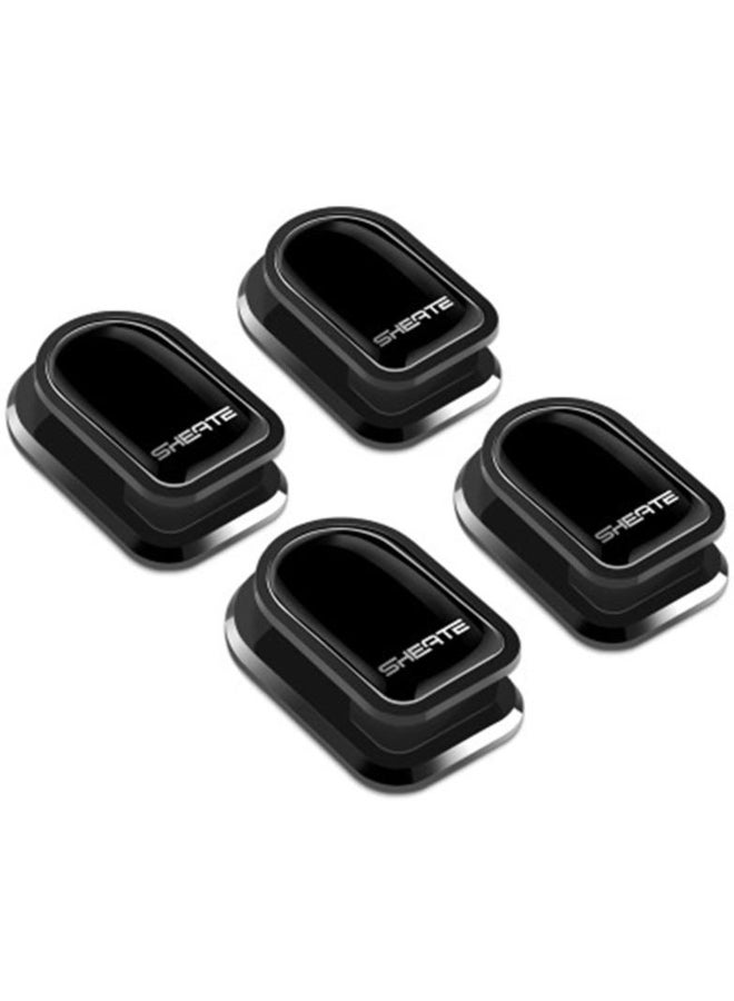 Generic 4PCS Creative Car Small Hook Accesorios Car Interior Ornament Paste Type Convenience Hook 
