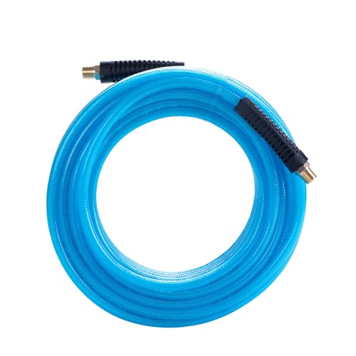 CRAFTSMAN 14in x 50ft Polyurethane Air Hose Lightweight KinkResistant 300 PSI Flexible Ideal for Nailers Staplers - Image 1