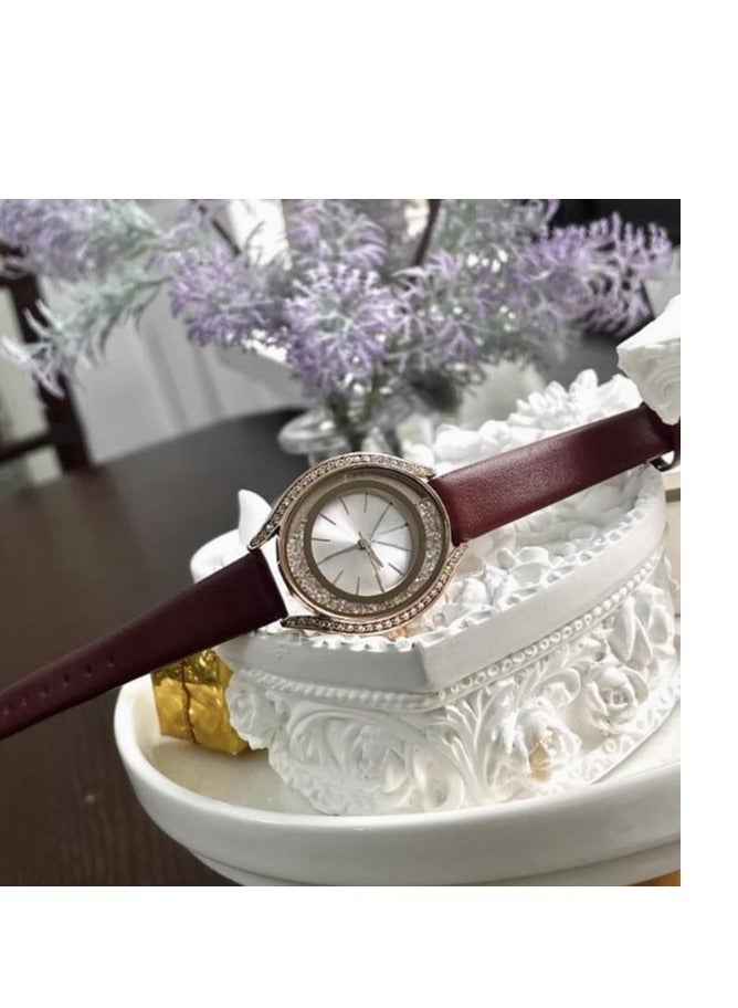 Vintage Design Style - Retro Simple Watch - Elegant and Literary Women's Watch - Image 1