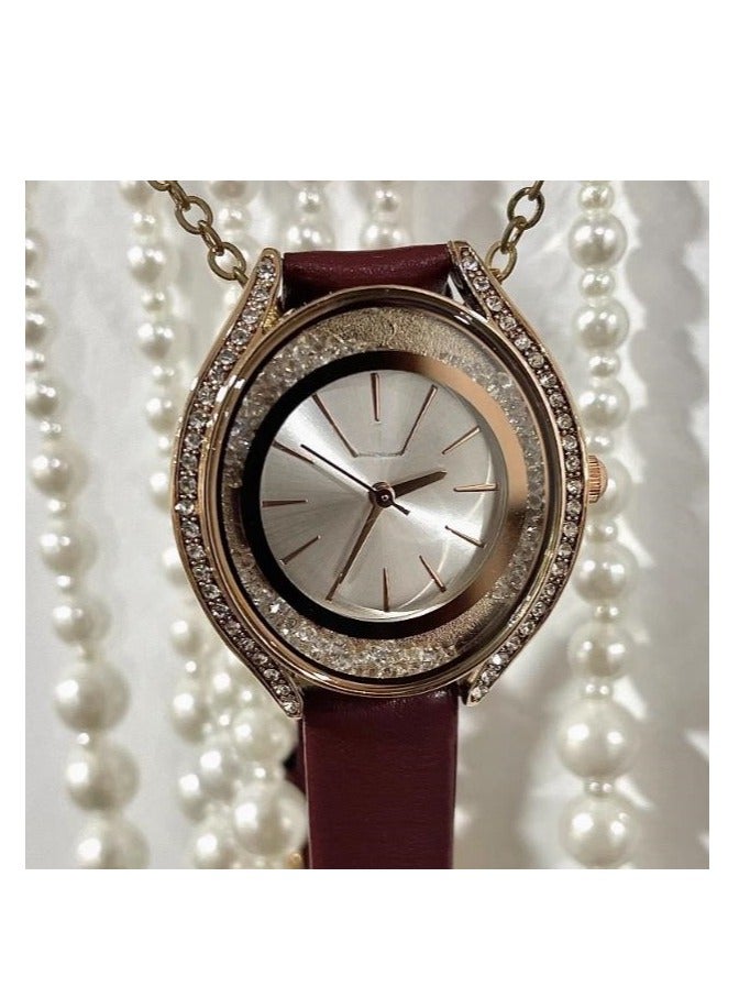Vintage Design Style - Retro Simple Watch - Elegant and Literary Women's Watch - Image 2