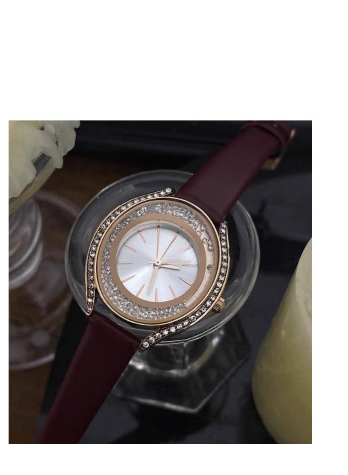 Vintage Design Style - Retro Simple Watch - Elegant and Literary Women's Watch - Image 3