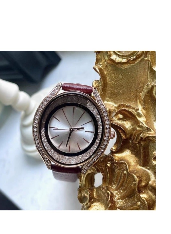 Vintage Design Style - Retro Simple Watch - Elegant and Literary Women's Watch - Image 4