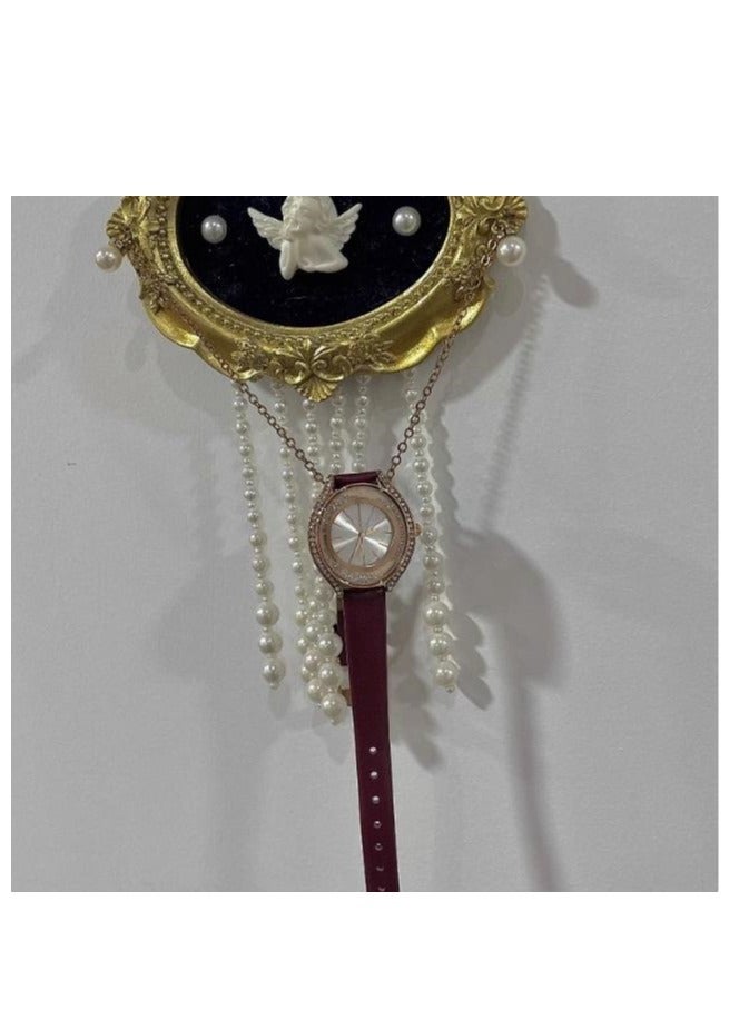 Vintage Design Style - Retro Simple Watch - Elegant and Literary Women's Watch - Image 5