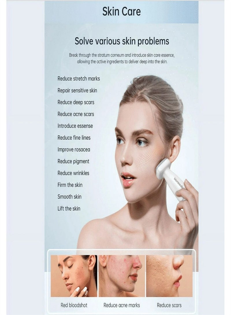 bio needle Adjustable Dermal Stamp Microneedle Stamp Microneedle Skin Pen 0.25mm for Face Scalp Beard Body - Image 3