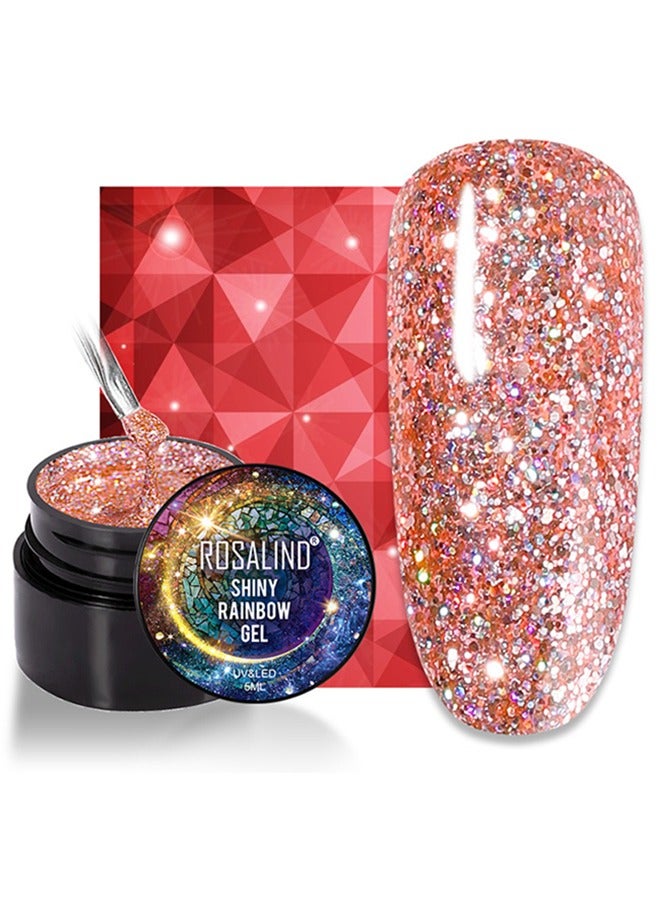 Rosalind Nail Polish Gel Nail Polish Small Jar Flash Nail Polish 5ml - Image 1