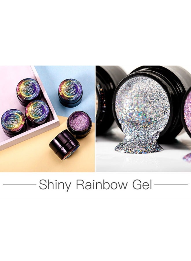 Rosalind Nail Polish Gel Nail Polish Small Jar Flash Nail Polish 5ml - Image 5