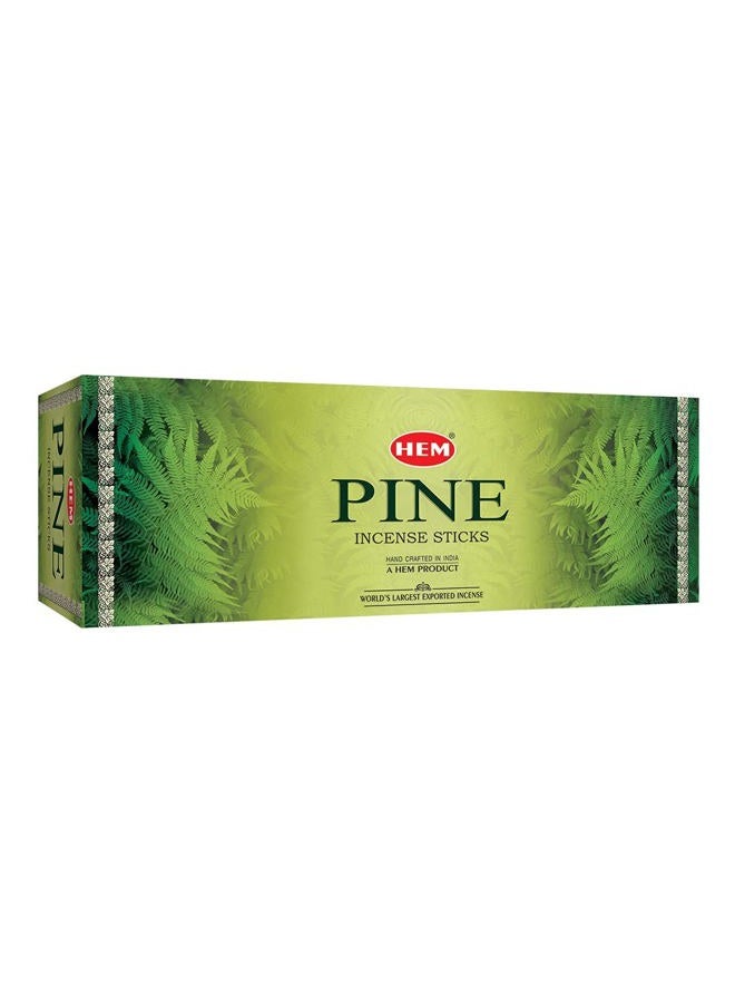 HEM 6 Pack 20 Gram Pine Incense stick,20 Sticks each- - Image 1