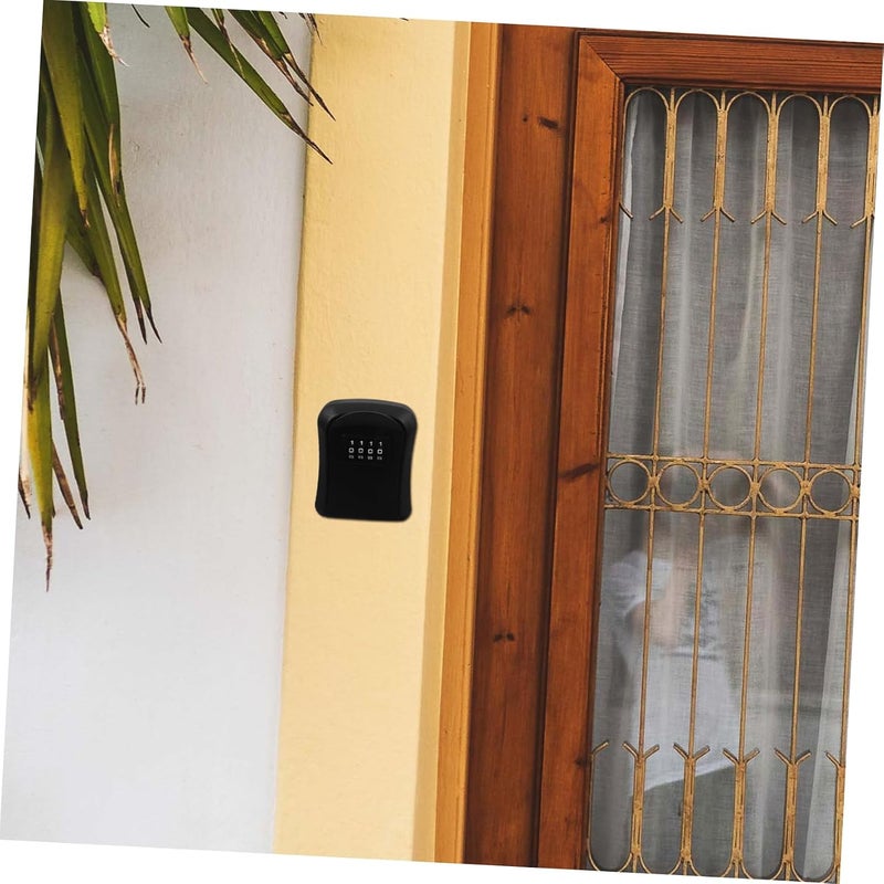 Key Lock Box Combination Code Wall Mount Key Safe for Outdoor Use Rustproof Lock Box for Home and Property Managers - Image 5