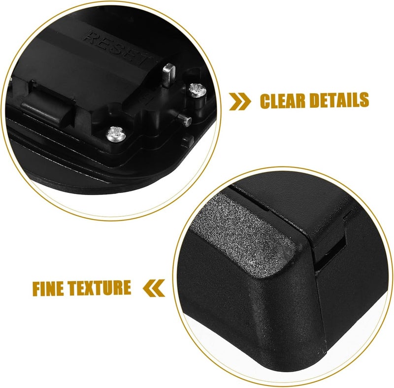 Key Lock Box Combination Code Wall Mount Key Safe for Outdoor Use Rustproof Lock Box for Home and Property Managers - Image 3