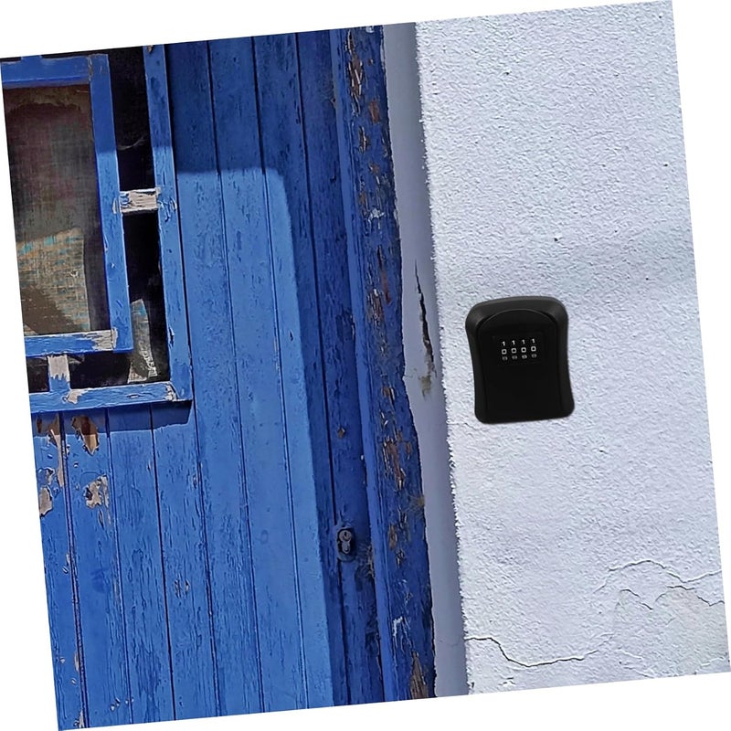 Key Lock Box Combination Code Wall Mount Key Safe for Outdoor Use Rustproof Lock Box for Home and Property Managers - Image 4