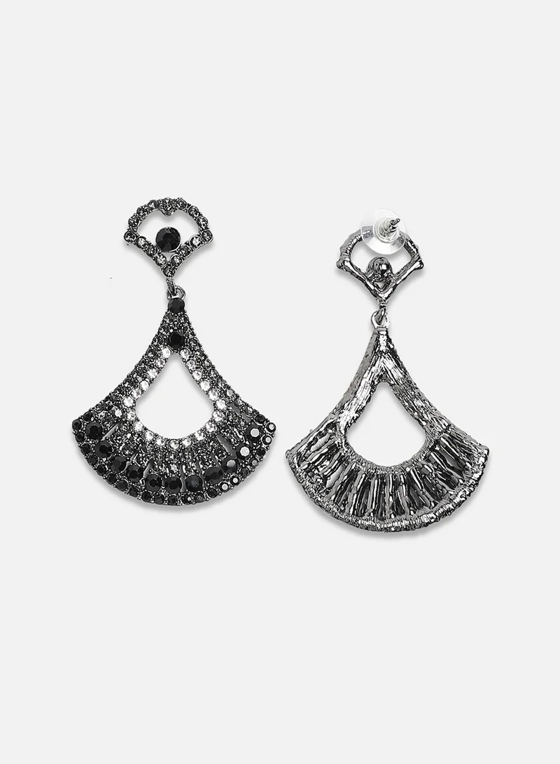 Sohi  Embellished Bow Artificial Drop Earring Jewellery for Women | Best Price UAE