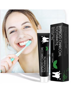 Bamboo charcoal 105g Bamboo Charcoal Toothpaste Mint Teeth Whitening Remove Black Stains  - Image 1