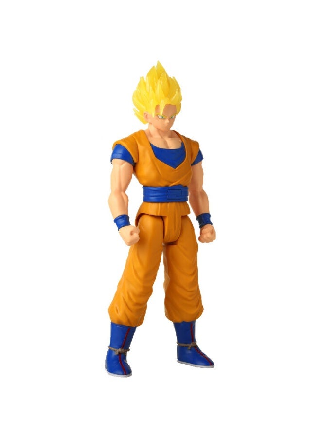 Bandai دراغون بول ليمت بريكر سبارك سوبر سايان 2 غوكو 12 إنش | تمثال عمل قابل للجمع | تمثال عرض | هدية مثالية لجماهير الجمع، مانغا وعشاق الأنمي! - Image 2