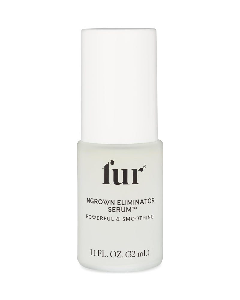 Fur Ingrown Eliminator Serum: Post Hair Removal Care and Ingrown Hair Treatment - 1.1 FL OZ - Image 1