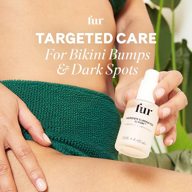Fur Ingrown Eliminator Serum: Post Hair Removal Care and Ingrown Hair Treatment - 1.1 FL OZ - Image 5