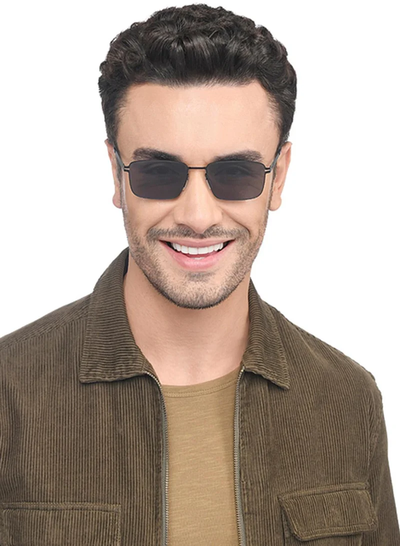 VINCENT CHASE Unisex UV Protection Square Sunglasses - VC S15743 - Lens Size: 59 Mm