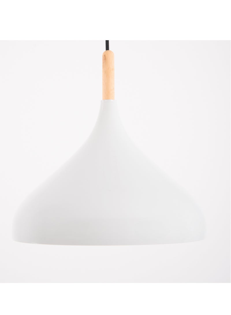 Alameer pendant lamp White Curved 1- Lamp  - Image 2