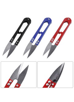 UCEC Sewing Scissors Small 12 Packs 4.2" Thread Snips Crochet Scissors Thread Cutter Yarn Scissors Great For Stitch Embroidery Knitting Mini Diy Supplie Colorful  - Image 5