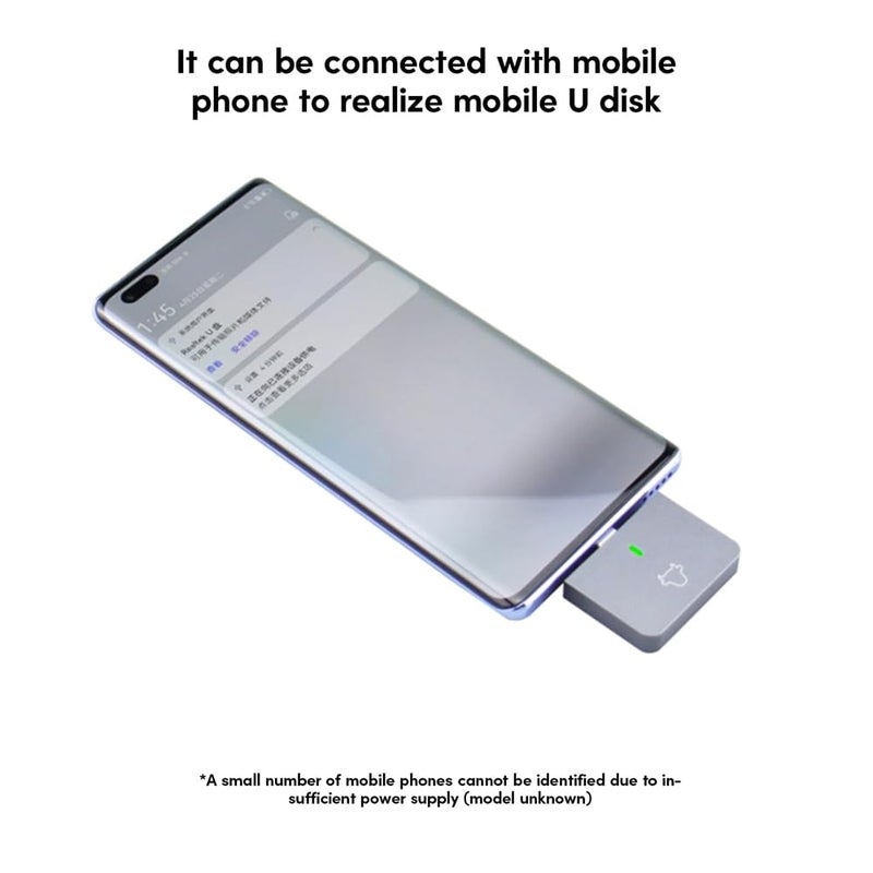 Luckam حاوية SSD NVMe M.2 من الألمنيوم بدون أدوات، محول قارئ USB3.2 بسرعة 10Gbps لقرص SSD NVMe M-Key بحجم 2230، علبة قرص صلب مع دعم UASP، توصيل وتشغيل - Image 3