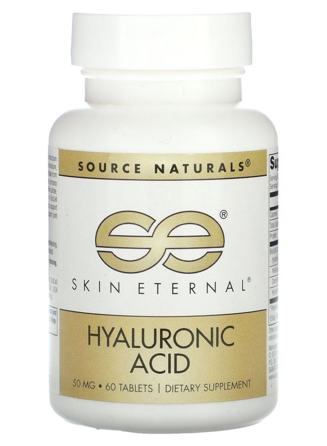 Skin Eternal Hyaluronic Acid 50 mg 60 Tablets