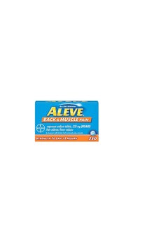 ALEVE Back and Muscle Pain Tablets, 220mg 250 Count  - Image 1