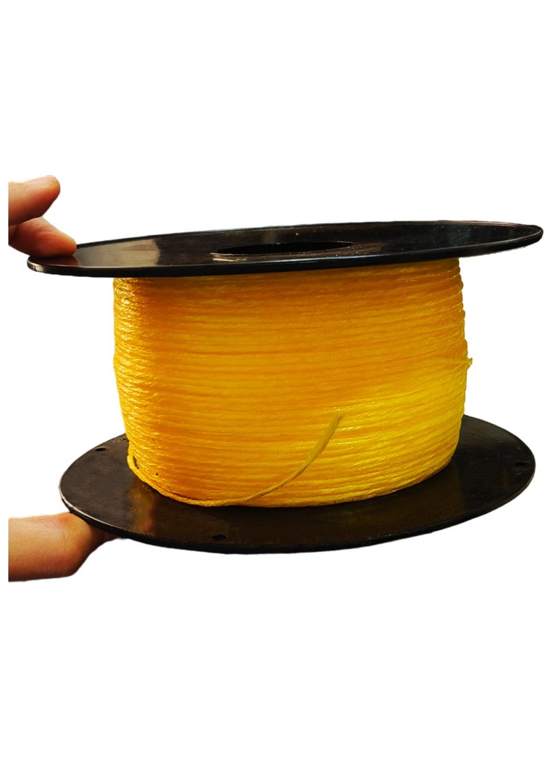 ALRAWDA Roll of Sticky Rope for Catching Flying Insects - 500m  - Image 1