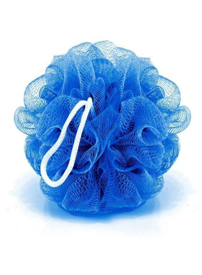Bath Sponge Fluffy Loofah for Gentle Exfoliation, Pack of 2, 20gm Each, Assorted Colours - Image 5
