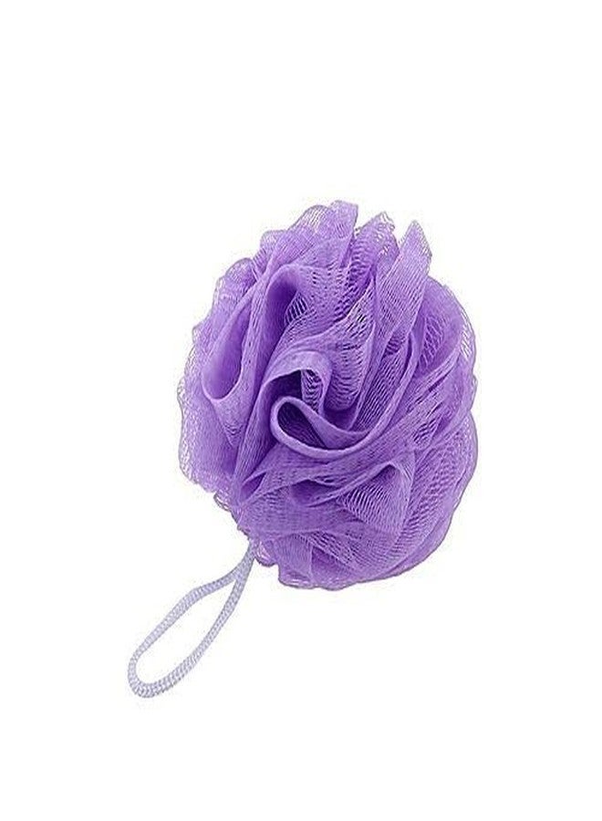 Bath Sponge Fluffy Loofah for Gentle Exfoliation, Pack of 2, 20gm Each, Assorted Colours - Image 2