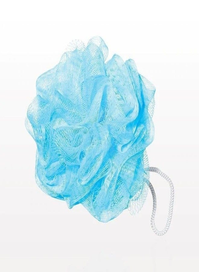Bath Sponge Fluffy Loofah for Gentle Exfoliation, Pack of 2, 20gm Each, Assorted Colours - Image 3