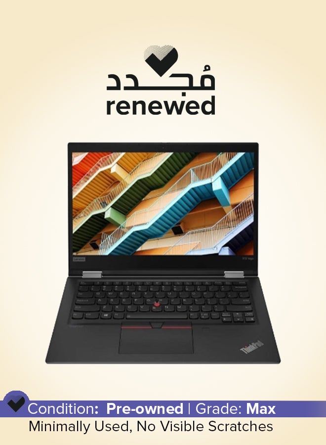 Renewed - Thinkpad X13 Yoga Gen 1 X360 Laptop With 13-Inch Touch Full HD Display, Intel Core i5-10310U Processor/Quad Core/10th Gen/8GB RAM/256GB SSD/Intel HD 630 Graphics/Windows 10 Pro English Deep