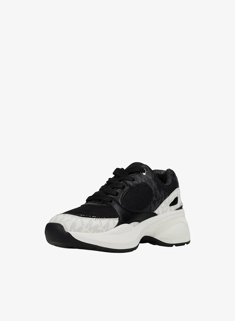 مايكل كورس سنيكرز زوما سميكة بألوان متداخلة