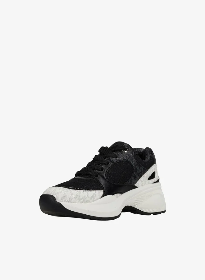 Michael Kors ZUMA Color Block Chunky Sneakers