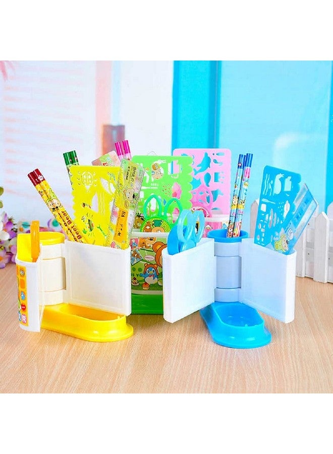 فنبلاست مجموعة أدوات فن بلاست - مجموعة أدوات مكتبية للأطفال، هدية إرجاع للأطفال، أولاد وبنات - أخضر - Image 4
